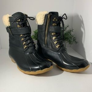 Sperry For J Crew Shearwater Buckle Boots
